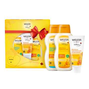 Weleda Baby Měsíčkový kojenecký set 1 ks Weleda Baby Měsíčkový kojenecký set 1 ks