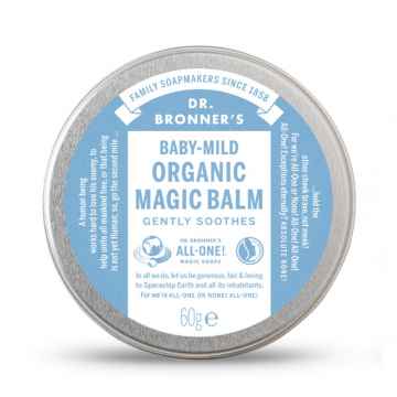 Dr. Bronner\'s Tělový balzám Baby-Mild 60 g
