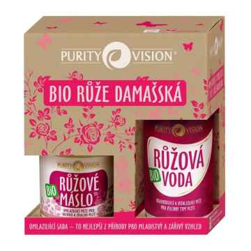 Purity Vision Omlazující sada s růží damašskou 1 ks Purity Vision Omlazující sada s růží damašskou 1 ks