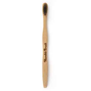Humble Brush Zubní kartáček Soft (černý) 1 ks