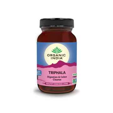 Organic India Triphala, kapsle, bio 60 ks, 34,8 g Organic India Triphala, kapsle, bio 60 ks, 34,8 g