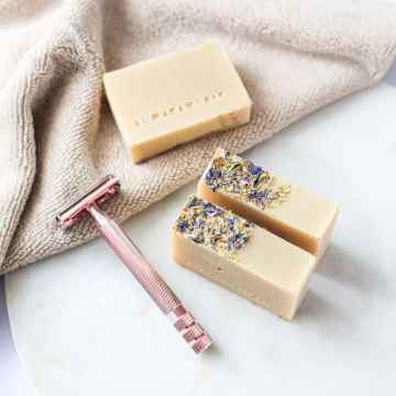 Almara Soap Mýdlo Shave It All 90 g +- 5 g