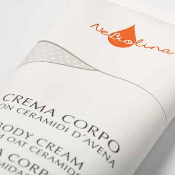 NeBiolina Tělový krém s vitamínem E a ceramidy 200 ml